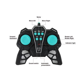 ماشین کنترلی RC مدل F1 طرح دودزا زرد remote control RC car model F1 shot 1:20 -اسباب بازی